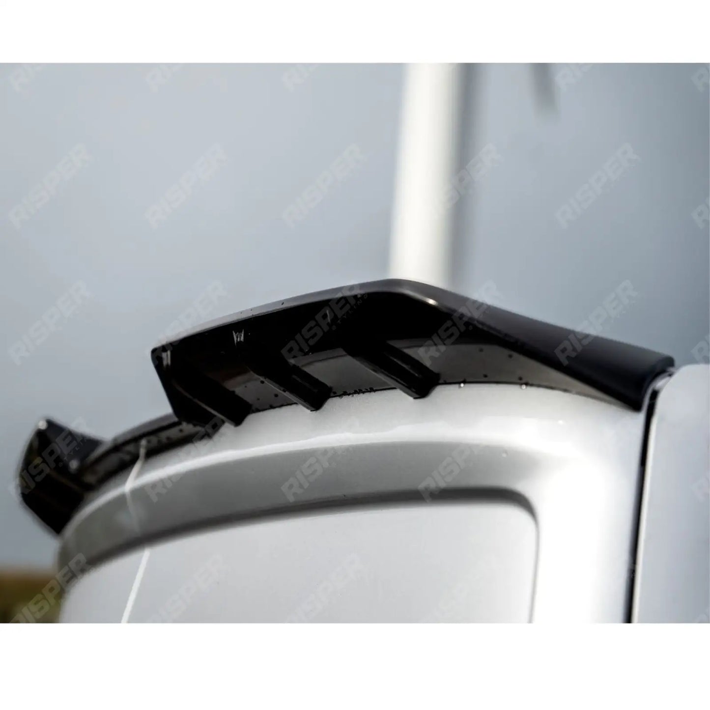 Volkswagen Transporter T7 2025+ Barn Door V1 Spoiler In Gloss Black