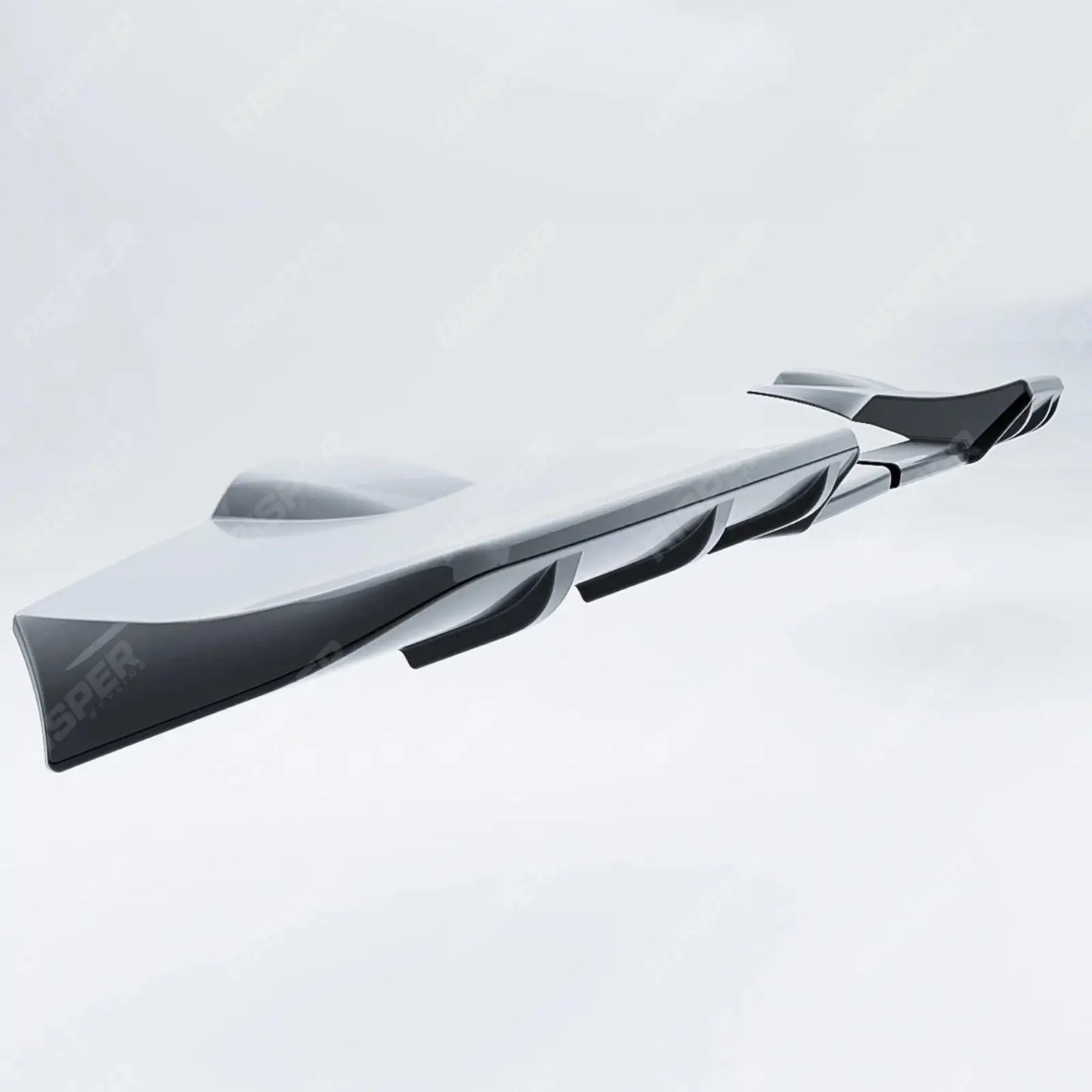Volkswagen Transporter T7 2025+ Barn Door V1 Spoiler In Gloss Black