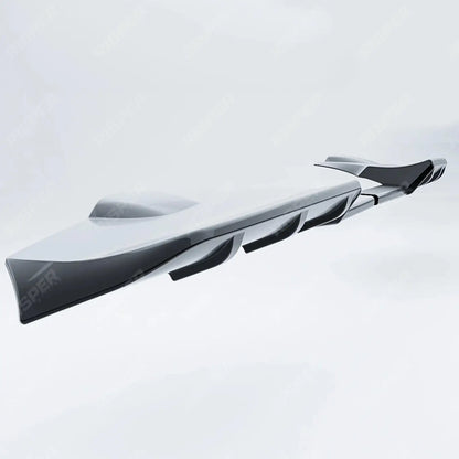 Volkswagen Transporter T7 2025+ Barn Door V1 Spoiler In Gloss Black