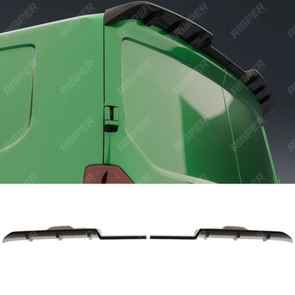 Volkswagen Transporter T7 2025+ Barn Door V1 Spoiler In Gloss Black