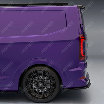 Volkswagen Transporter T7 2025+ Barn Door V2 Spoiler In Gloss Black