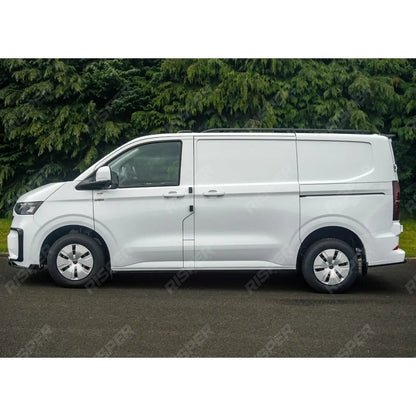 Volkswagen Transporter T7 2025+ LWB Side Skirt Splitters In Gloss Black