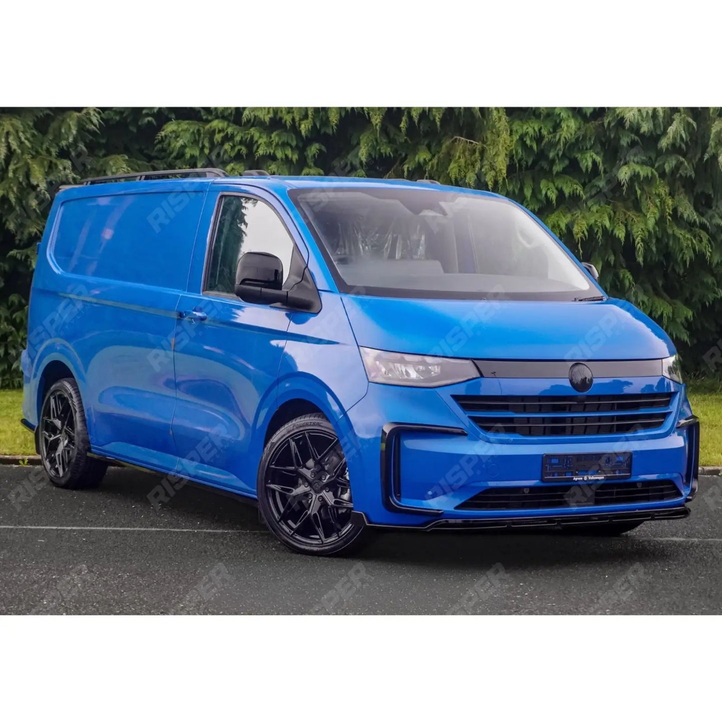 Volkswagen Transporter T7 2025+ Mirror Cap Replacement Covers In Gloss Black