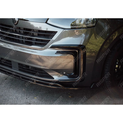 Volkswagen Transporter T7 2025 on Inner Canard Loops In Gloss Black