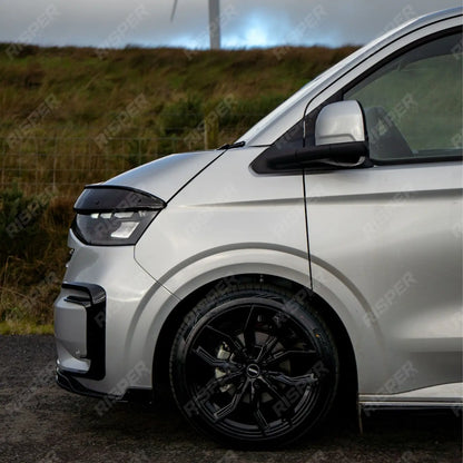 Volkswagen Transporter T7 2025 on Inner Canard Loops In Gloss Black