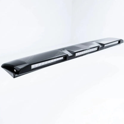 Volkswagen Transporter T7 2025 on Luminex Roof Light Pod With Amber Strobe Gloss Black
