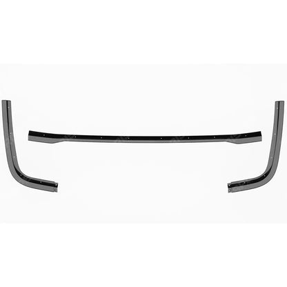 Volkswagen Transporter T7 2025+ Rear Bumper Splitter In Gloss Black