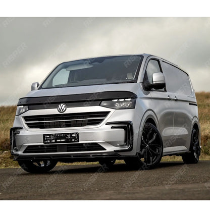 Volkswagen Transporter T7 2025+ SWB Side Skirt Splitters In Gloss Black
