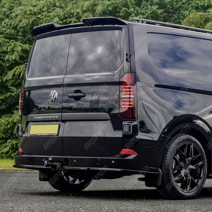 Volkswagen Transporter T7 LWB 2025 on V1 Premium Aero Kit In Gloss Black