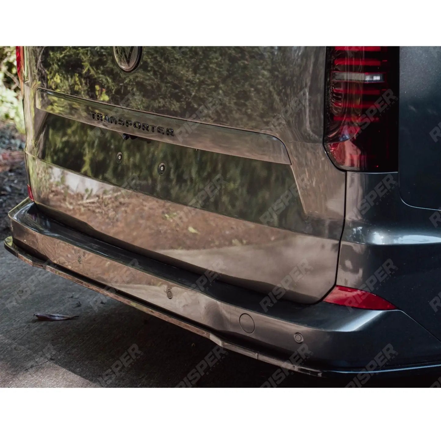 Volkswagen Transporter T7 LWB 2025 on V1 Premium Aero Kit In Gloss Black