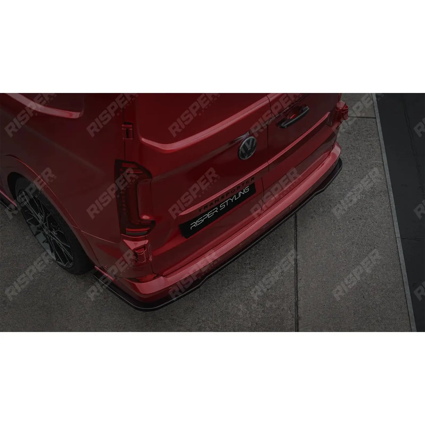 Volkswagen Transporter T7 LWB 2025 on V1 Premium Aero Kit In Gloss Black