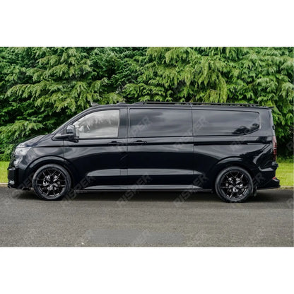 Volkswagen Transporter T7 LWB 2025 on V1 Premium Aero Kit In Gloss Black