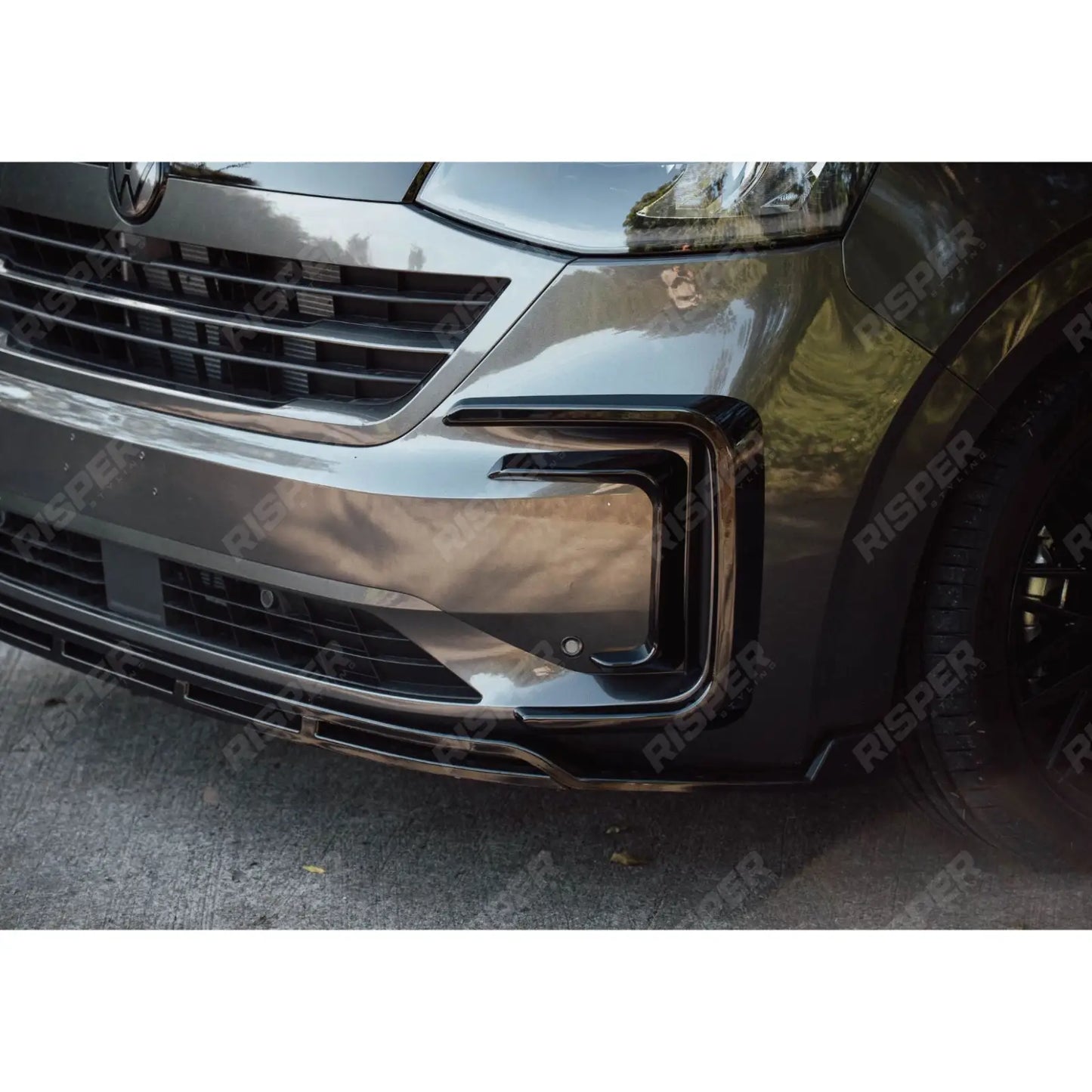 Volkswagen Transporter T7 LWB 2025 on V1 Premium Aero Kit In Gloss Black