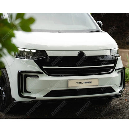 Volkswagen Transporter T7 LWB 2025 on V1 Premium Aero Kit In Gloss Black