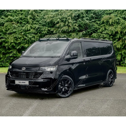 Volkswagen Transporter T7 LWB 2025 on V1 Premium Aero Kit In Gloss Black