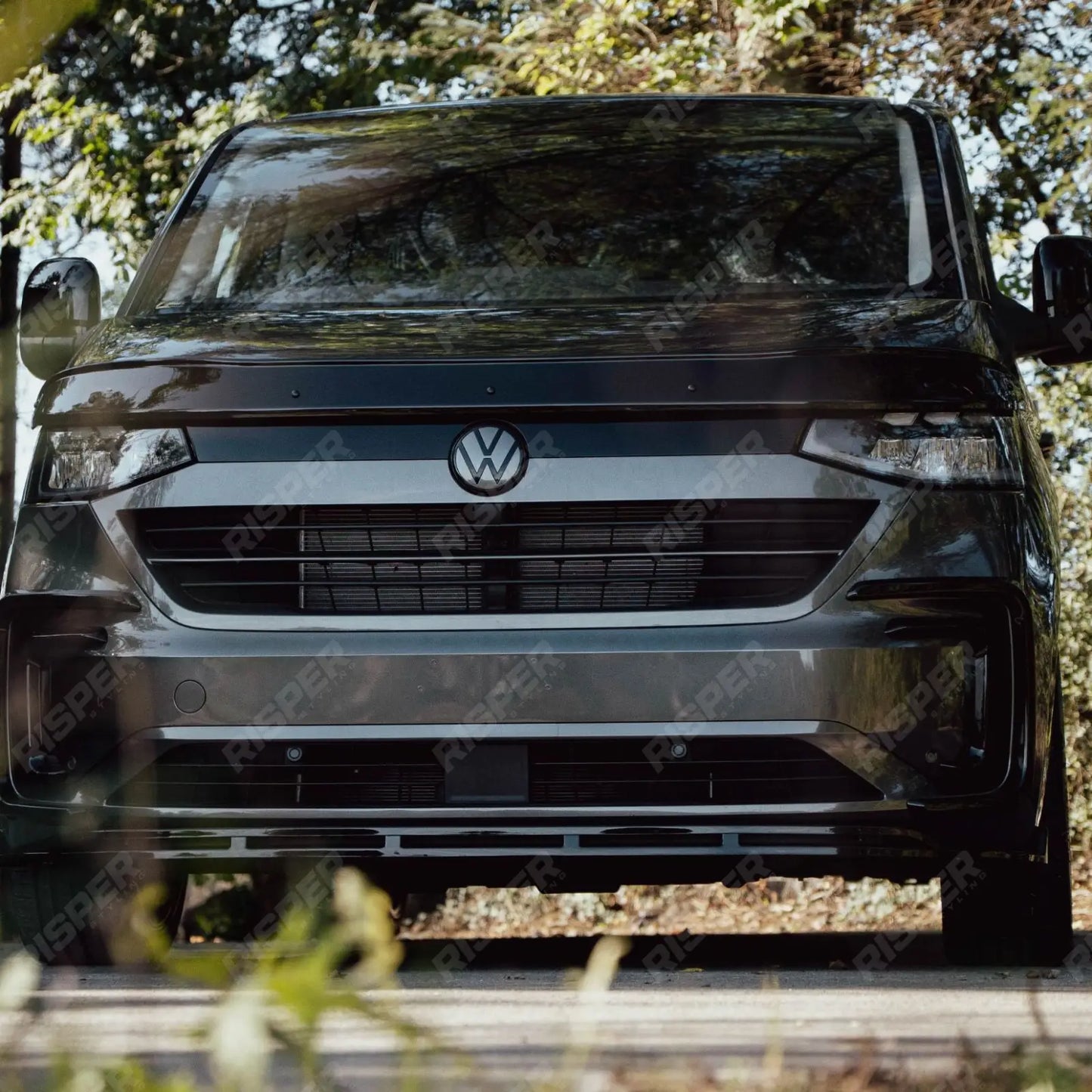 Volkswagen Transporter T7 LWB 2025 on V1 Premium Aero Kit In Gloss Black