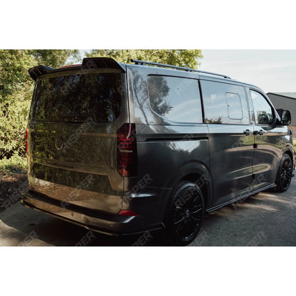 Volkswagen Transporter T7 LWB 2025 on V1 Premium Aero Kit In Gloss Black