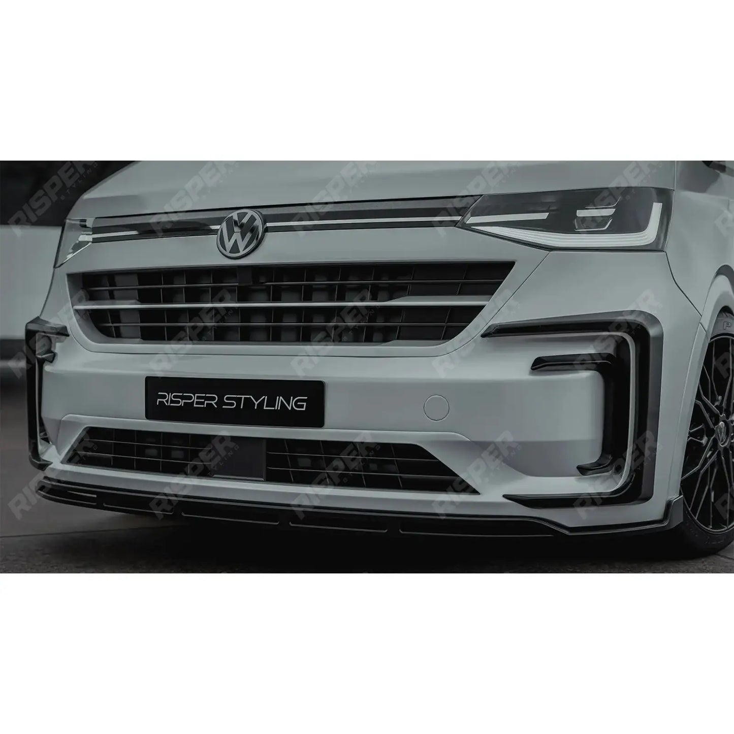 Volkswagen Transporter T7 LWB 2025 on V2 Premium Aero Kit In Gloss Black