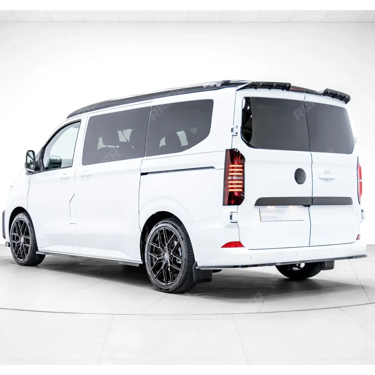 Volkswagen Transporter T7 SWB 2025 on V1 Premium Aero Kit In Gloss Black