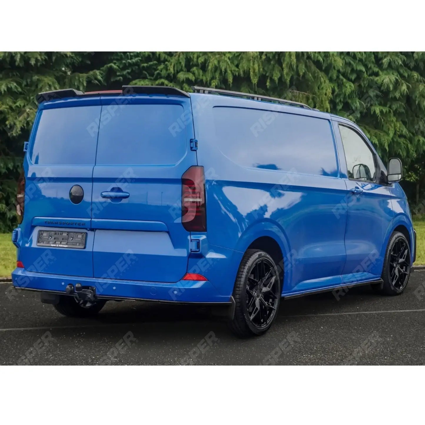 Volkswagen Transporter T7 SWB 2025 on V1 Premium Aero Kit In Gloss Black