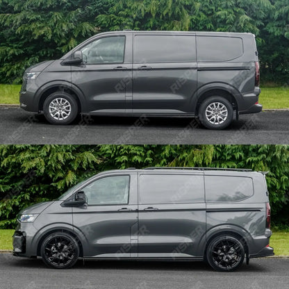 Volkswagen Transporter T7 SWB 2025 on V1 Premium Aero Kit In Gloss Black