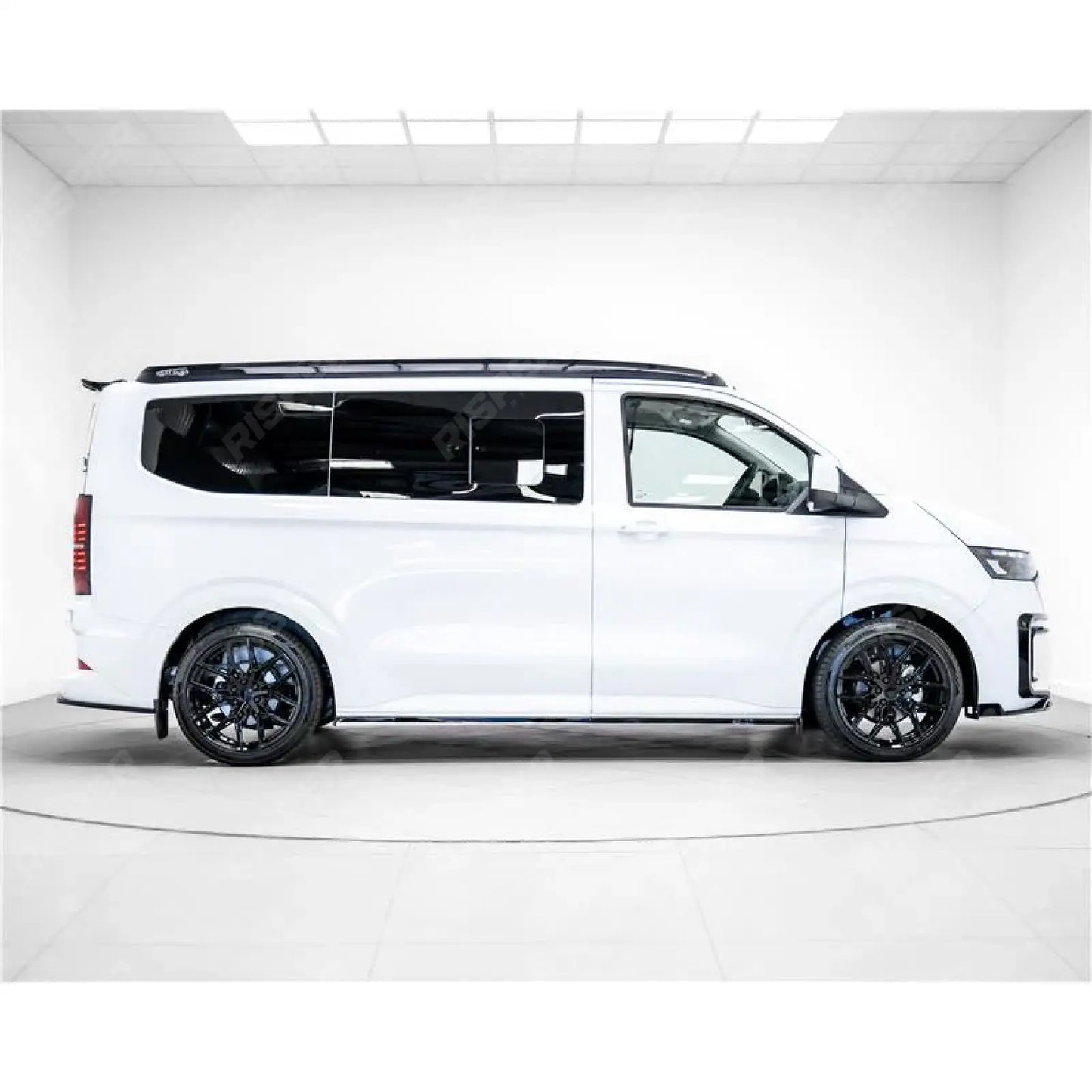 Volkswagen Transporter T7 SWB 2025 on V1 Premium Aero Kit In Gloss Black