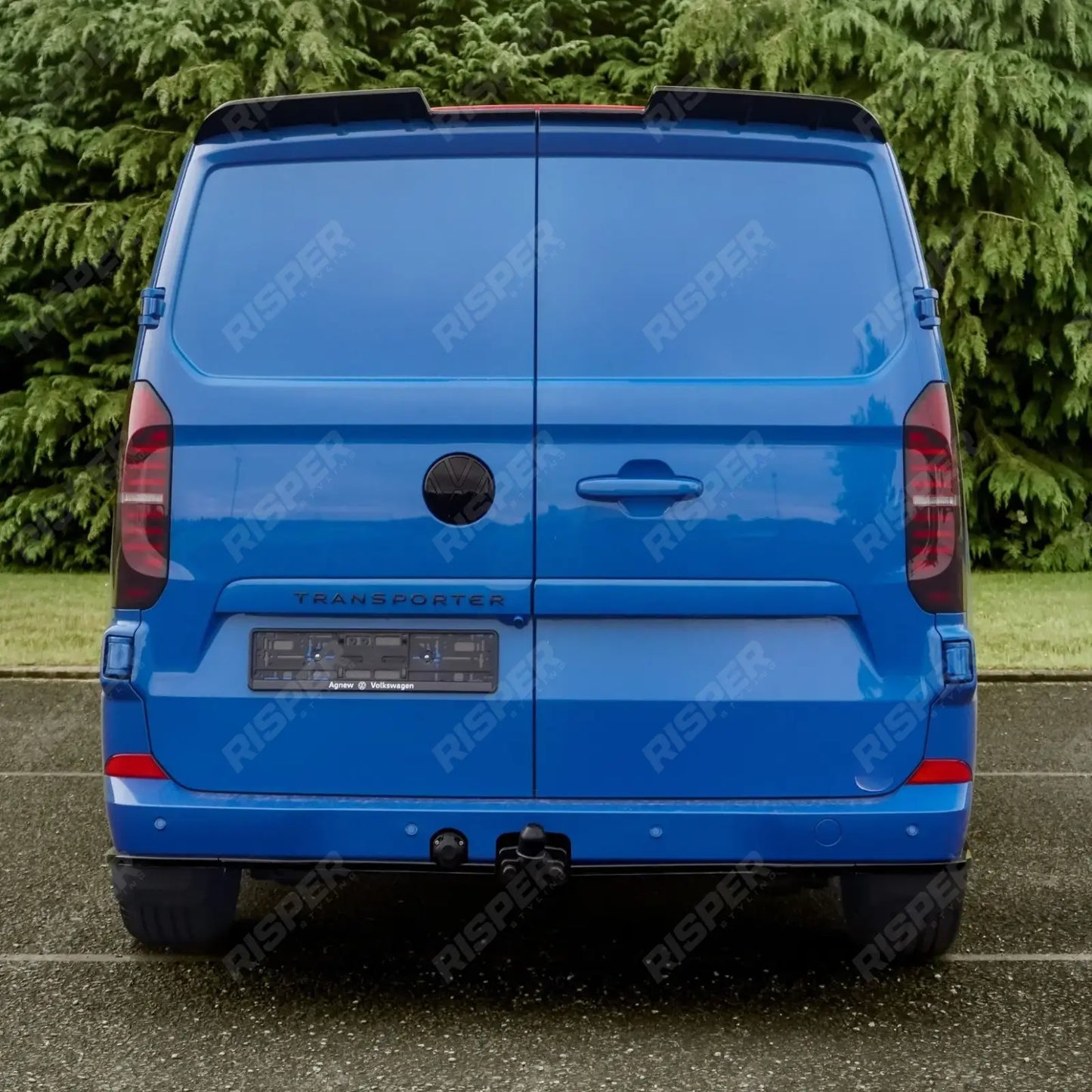 Volkswagen Transporter T7 SWB 2025 on V1 Premium Aero Kit In Gloss Black