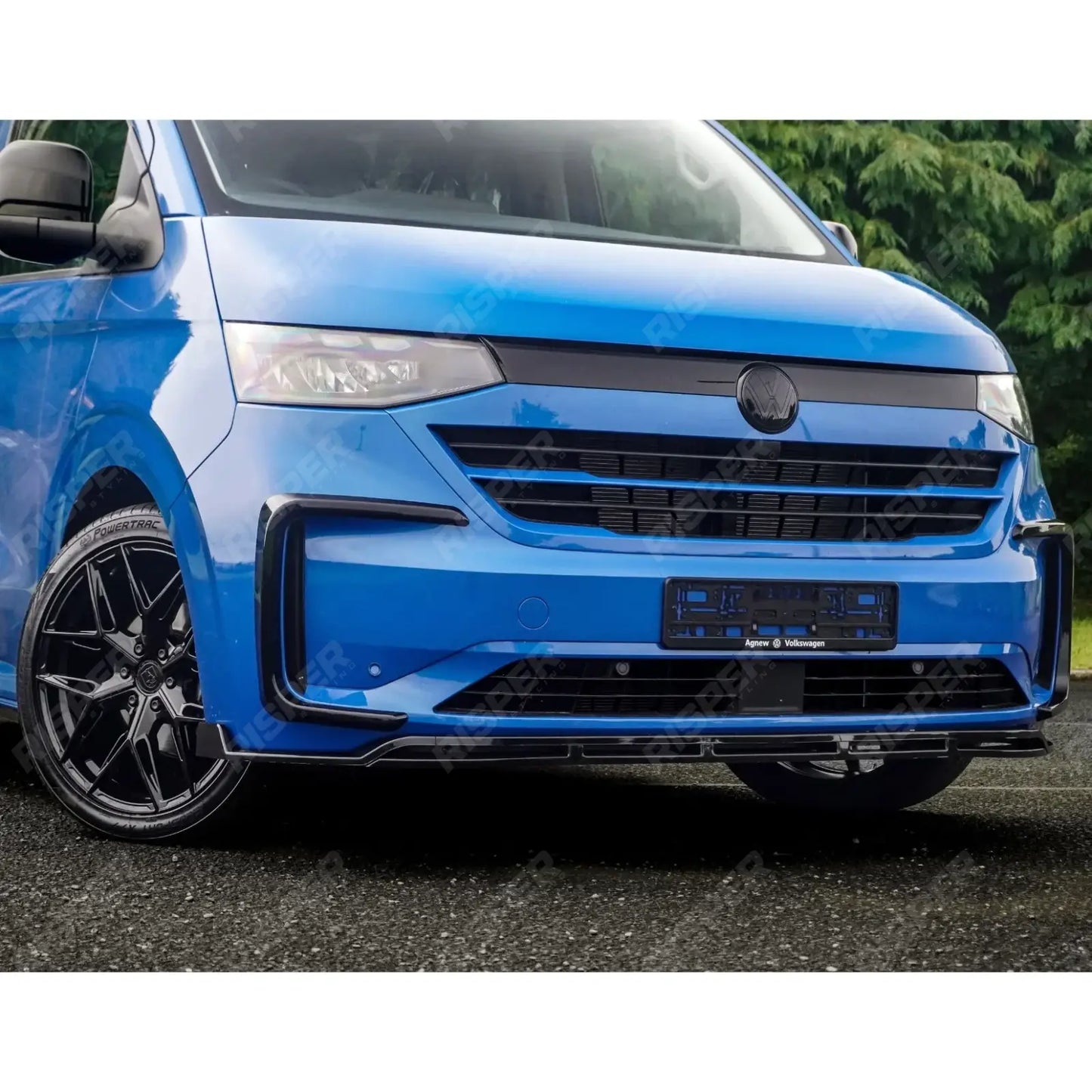 Volkswagen Transporter T7 SWB 2025 on V1 Premium Aero Kit In Gloss Black