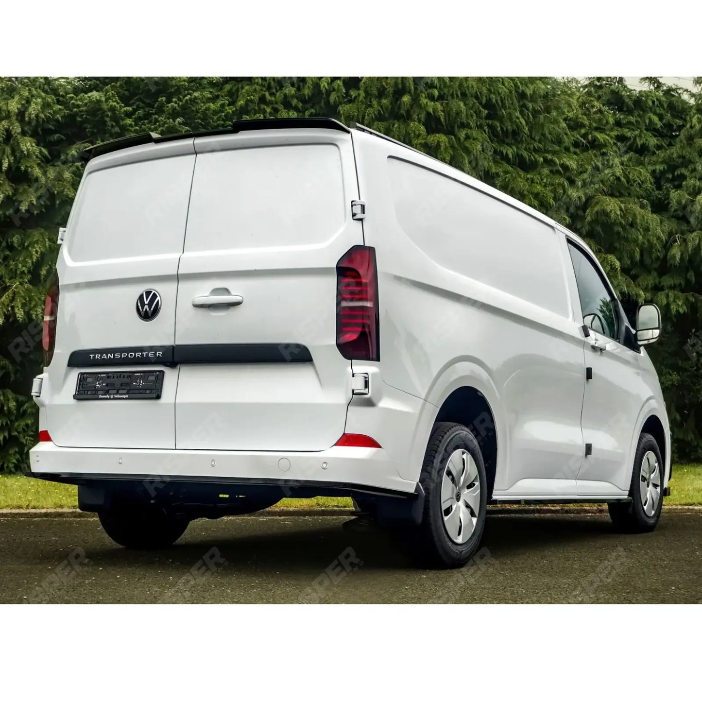 Volkswagen Transporter T7 SWB 2025 on V2 Premium Aero Kit In Gloss Black