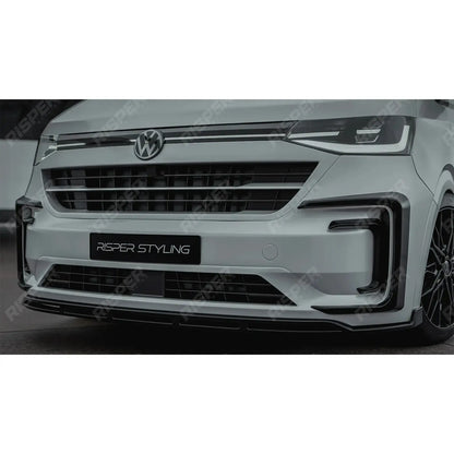 Volkswagen Transporter T7 SWB TAILGATE 2025 on Premium Aero Kit In Gloss Black