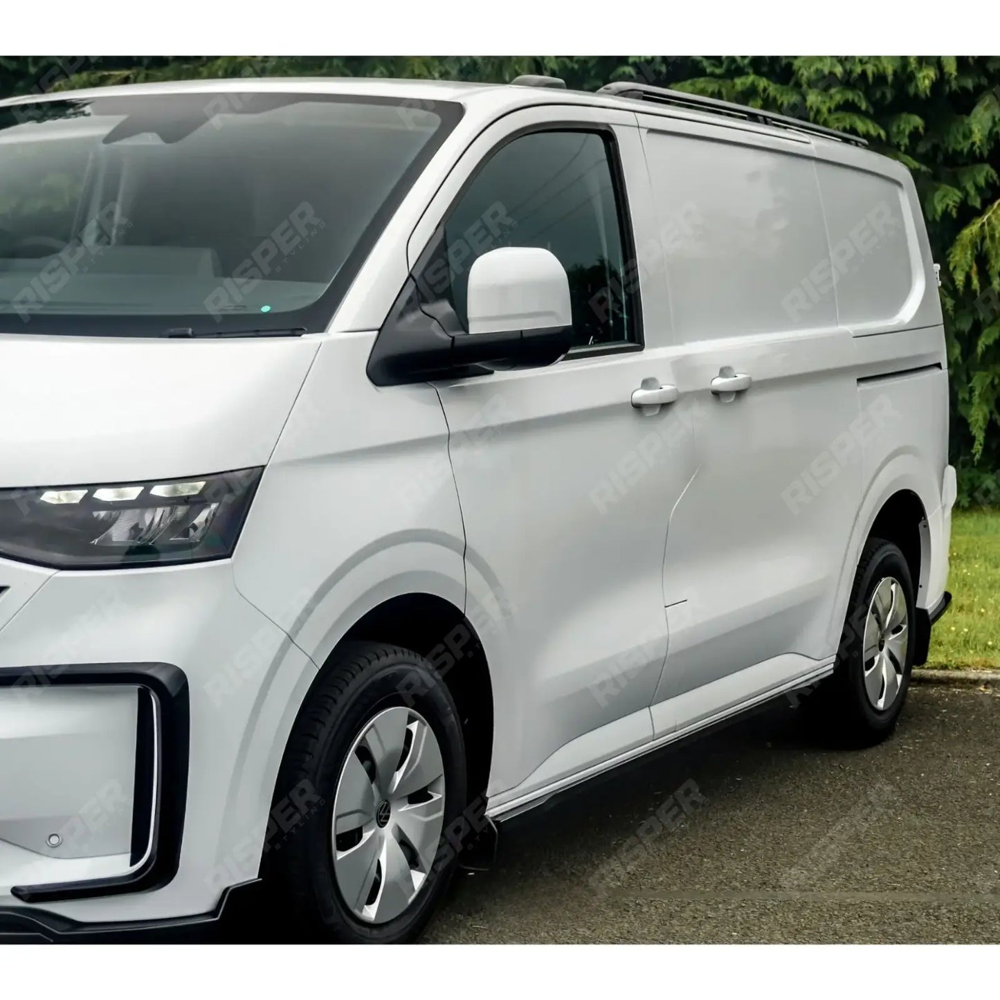 Volkswagen Transporter T7 SWB 2025 on V2 Premium Aero Kit In Gloss Black