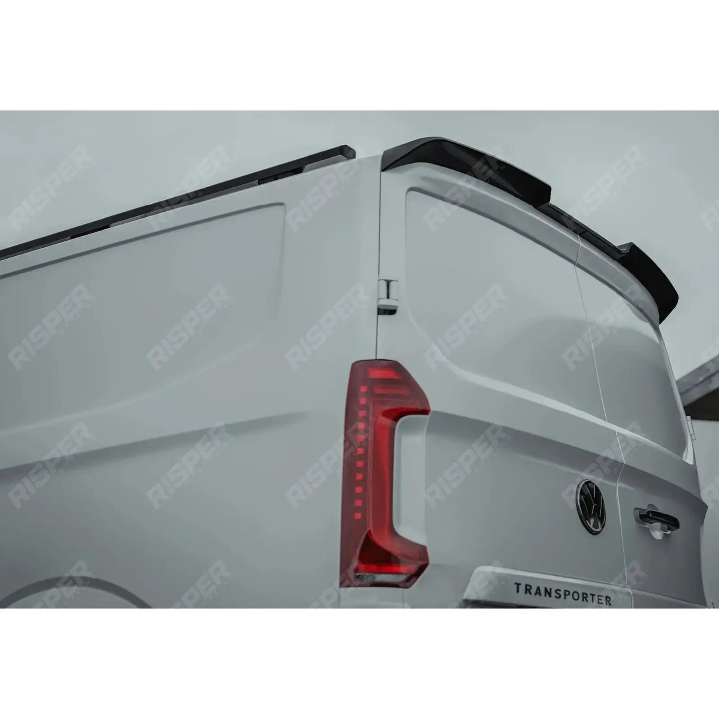 Volkswagen Transporter T7 SWB 2025 on V2 Premium Aero Kit In Gloss Black