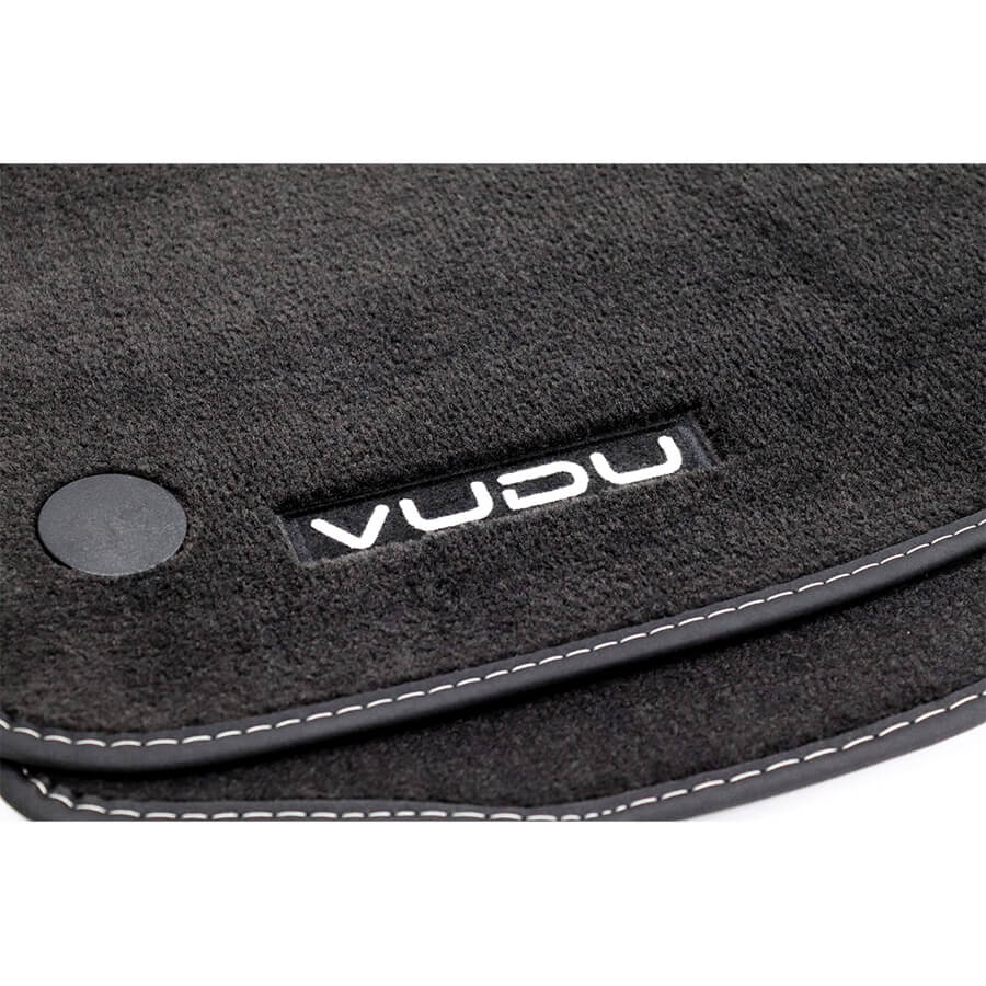 Ford Fiesta Mk7 / Mk7.5 Car Mats - VUDU Performance
