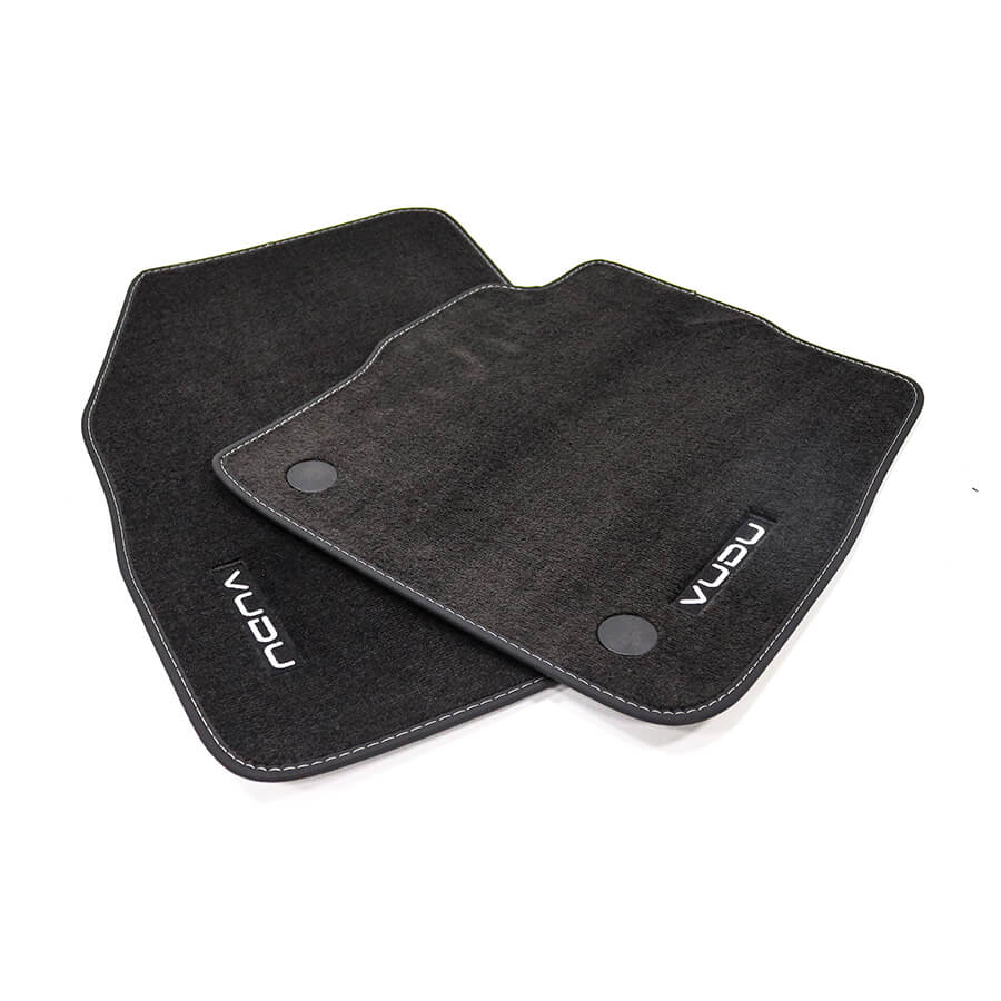 Ford Fiesta Mk8 / MK8.5 Car Mats - VUDU Performance