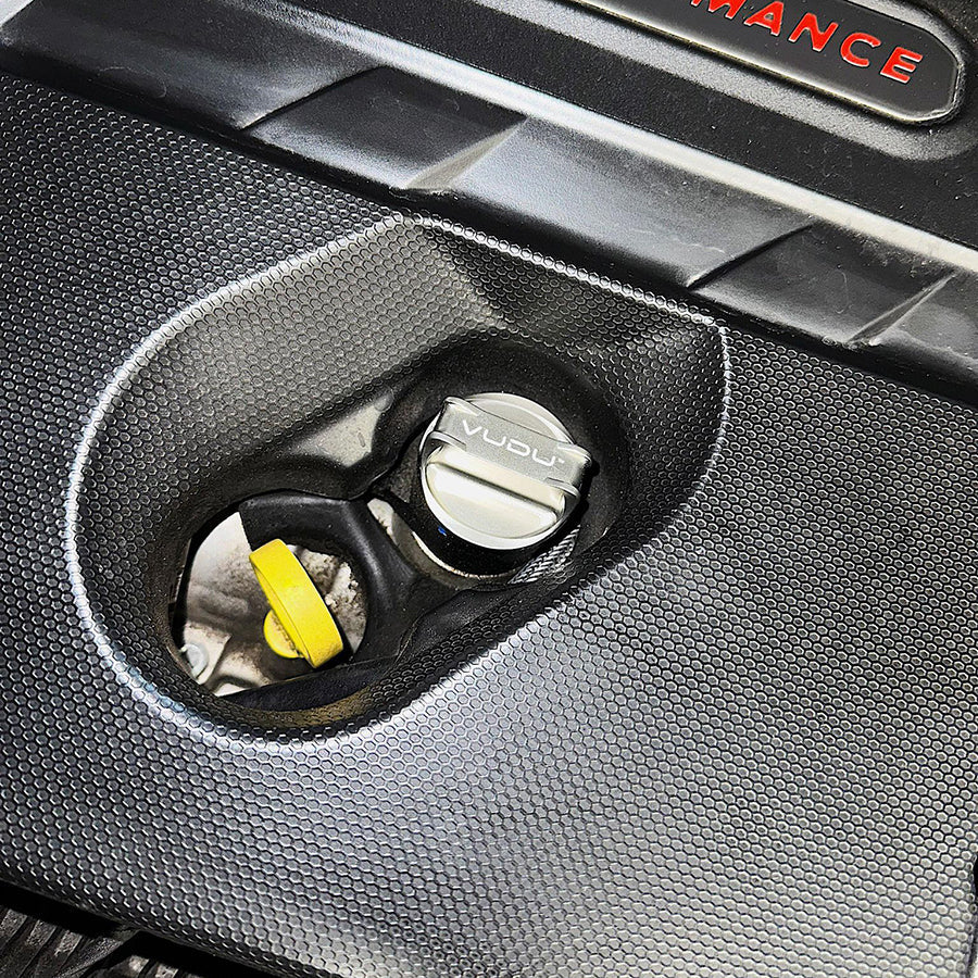 Ford Oil Cap - VUDU Performance (MK8 Fiesta / MK2 Puma / MK4 Focus / MK3 Kuga)