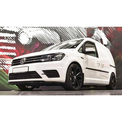 VW Caddy 2015 Onwards - Gloss Black Front Splitter - TMC Motorsport