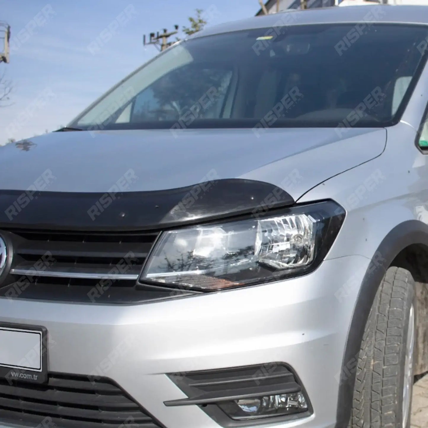 VW Caddy 2015 Onwards - STX Bonnet Guard Protector