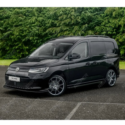 Vw Caddy 2021 On Swb Aluminium Roof Bars In Black