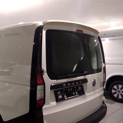 VW Caddy & Maxi 2021 Onwards - STX Rear Spoiler for Barn Door - TMC Motorsport