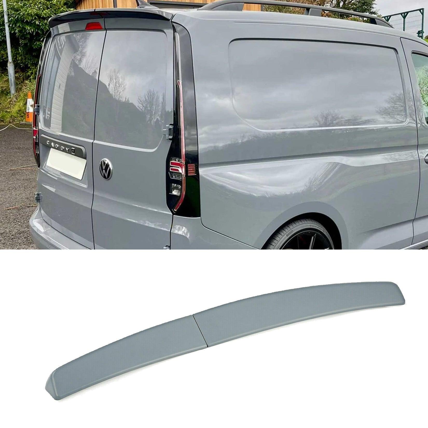 VW Caddy & Maxi 2021 Onwards - STX Rear Spoiler for Barn Door - TMC Motorsport
