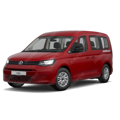 VW Caddy & Maxi 2021 Onwards - STX Rear Spoiler for Barn Door