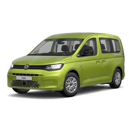 VW Caddy & Maxi 2021 Onwards - STX Rear Spoiler for Barn Door