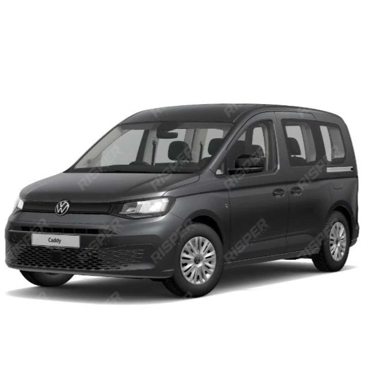 VW Caddy & Maxi 2021 Onwards - STX Rear Spoiler for Barn Door