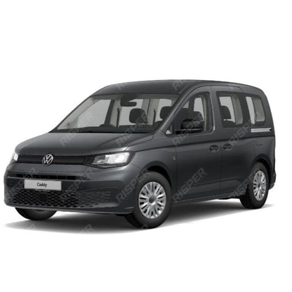 VW Caddy & Maxi 2021 Onwards - STX Rear Spoiler for Barn Door
