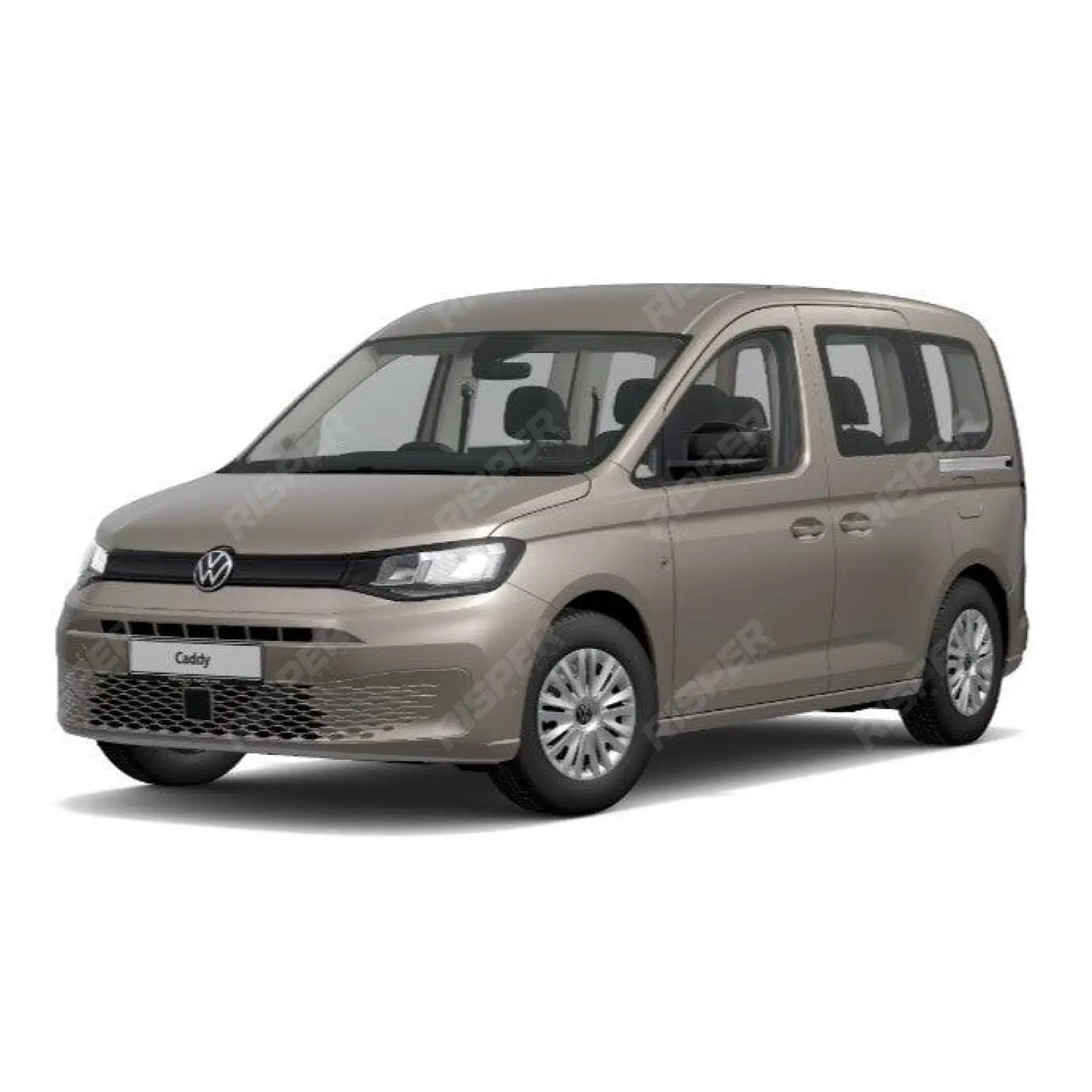 VW Caddy & Maxi 2021 Onwards - STX Rear Spoiler for Barn Door