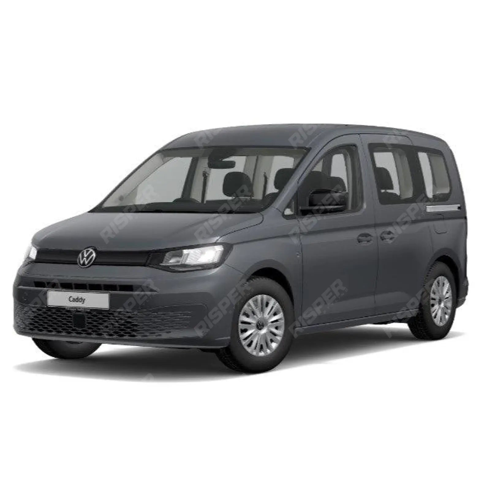 VW Caddy & Maxi 2021 Onwards - STX Rear Spoiler for Barn Door