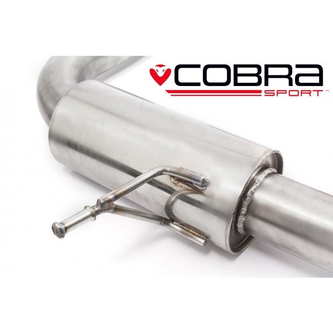 Cobra Sport VW Golf GTI (Mk5) 2.0 T FSI (1K) (04-09) Turbo Back Performance Exhaust - TMC Motorsport