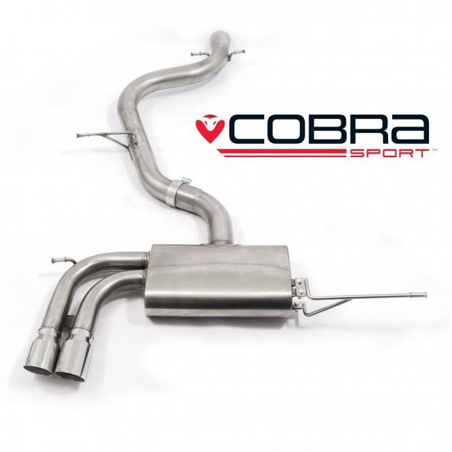 Cobra Sport VW Golf GTI (Mk5) 2.0 T FSI (1K) (04-09) Cat Back Performance Exhaust - TMC Motorsport
