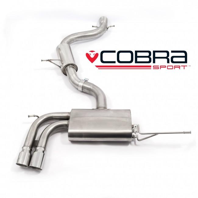 Cobra Sport VW Golf GTI (Mk5) 2.0 T FSI (1K) (04-09) Cat Back Performance Exhaust - TMC Motorsport
