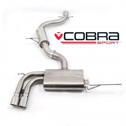 Cobra Sport VW Golf GTI (Mk5) 2.0 T FSI (1K) (04-09) Cat Back Performance Exhaust - TMC Motorsport